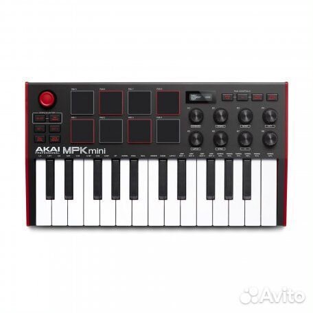Midi-клавиатура Akai Pro MPK Mini MK3