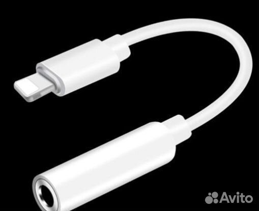 Адаптер аудио переходник для iPhone на наушники