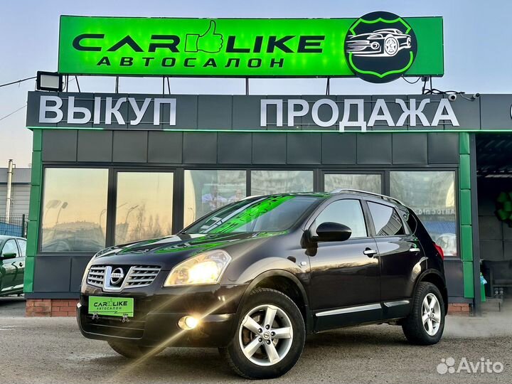 Nissan Qashqai 2.0 CVT, 2009, 137 240 км