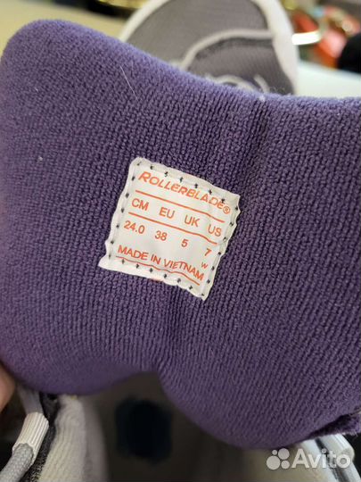 Ролики 38 размер женские