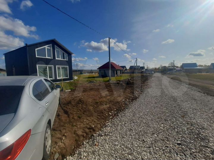 Коттедж 92 м² на участке 8 сот.