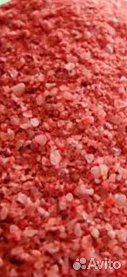 Калий хлористый мелкий розовый 60