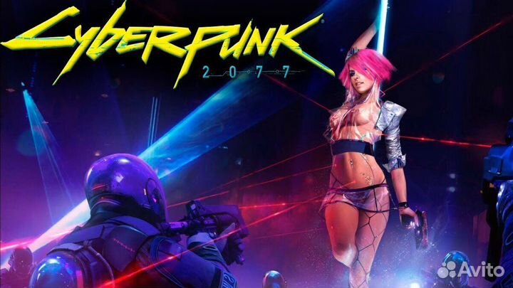 Cyberpunk 2077 + DLC Phantom Liberty Пк/Steam Deck