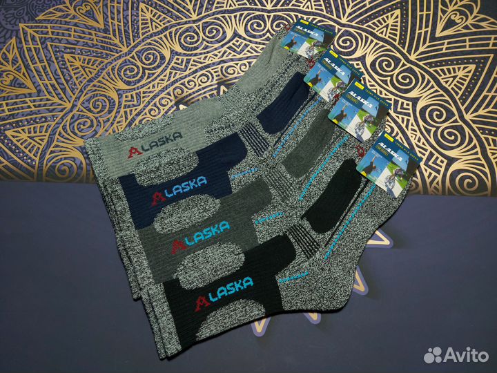 Термоноски зимние корейские 36-45