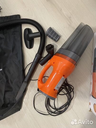 Автомобильный пылесос airline cyclone 2