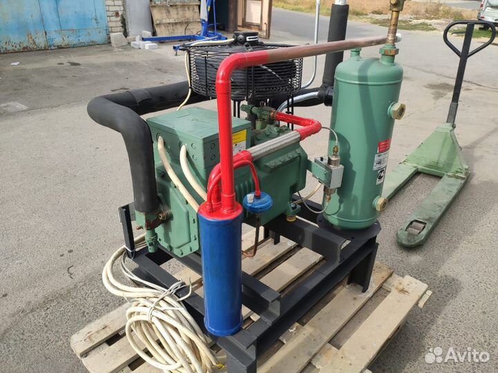 Холодильная установка bitzer 4 germany