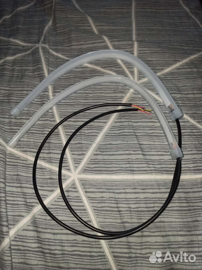 LED лента дхо с поворотниками