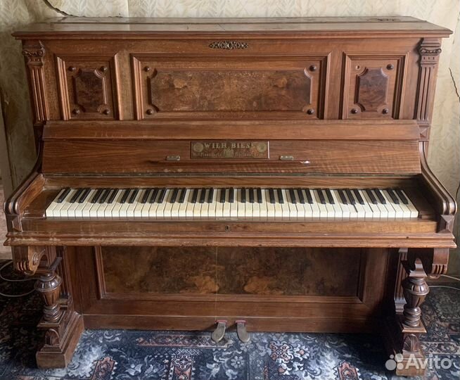 Пианино Wilh Biese. Berlin