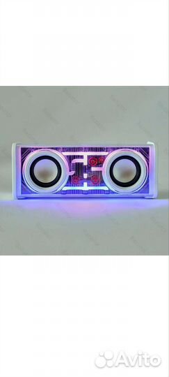 Беспроводная блютуз колонка