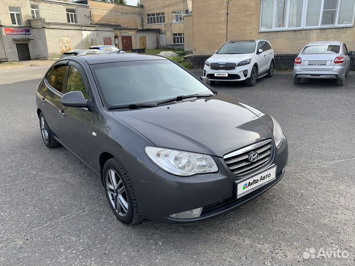 Hyundai Elantra 1.6 AT, 2007, 237 100 км