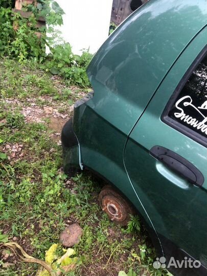 Крыло заднее правое Hyundai Getz XJ30 14.09.2006