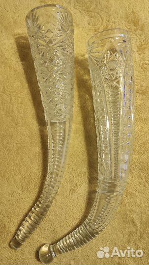 Рога хрустальные