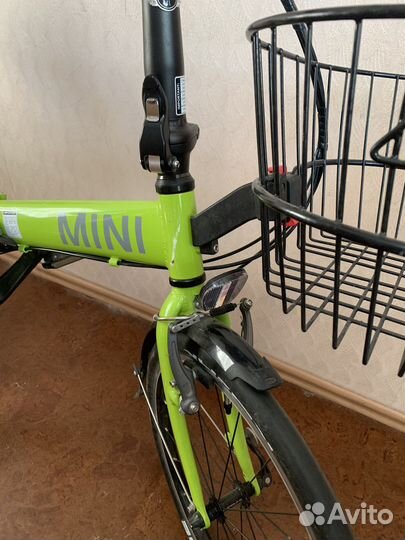 Велосипед Mini Cooper