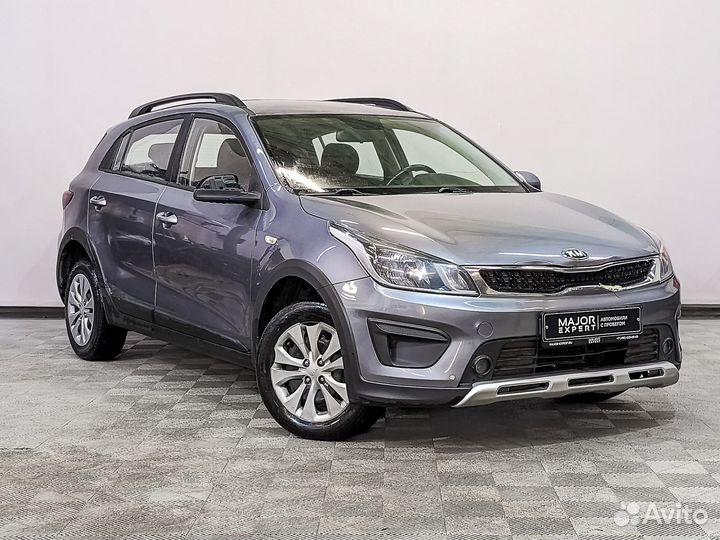 Kia Rio X-Line 1.4 AT, 2020, 170 443 км