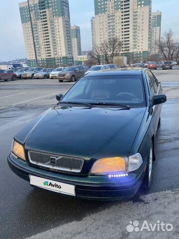 Volvo S40 2.0 AT, 1997, 393 750 км