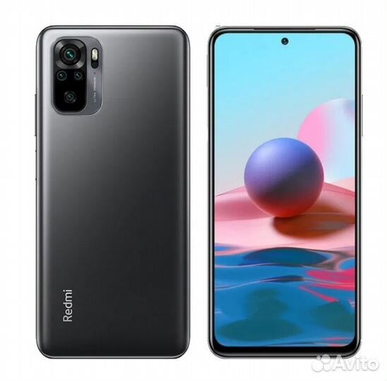 Xiaomi Redmi Note 10 Pro, 8/128 ГБ