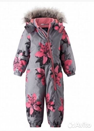 Зимний комбинезон 92- 98 для девочки