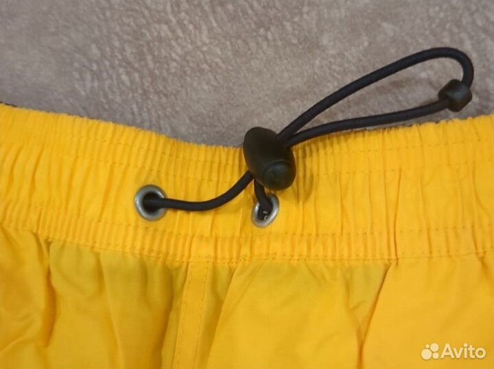 Шорты мужские для плаванья желтые gant Гант S