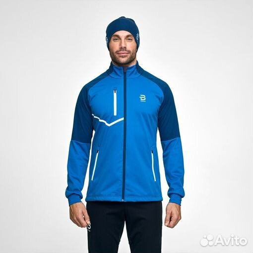 Разминочный костюм Bjorn Daehlie Kikut Turkish Sea