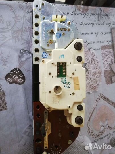 Приборная панель Mercedes W126