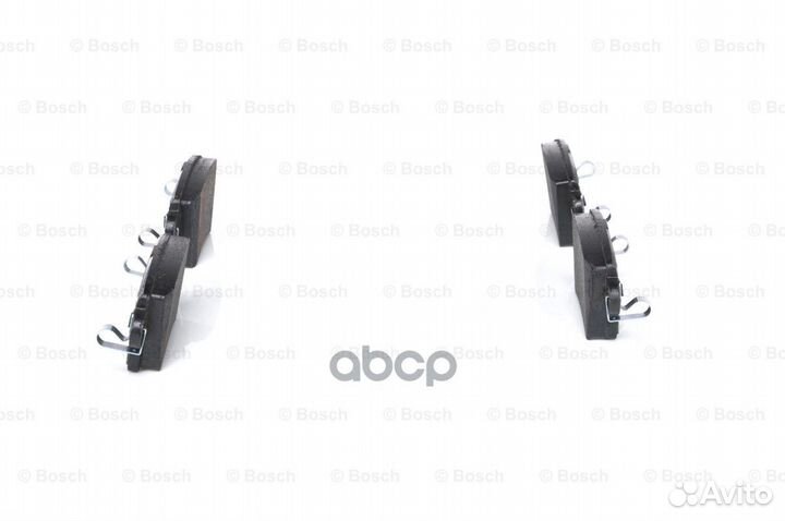 Колодки тормозные дисковые зад 0986494043 B