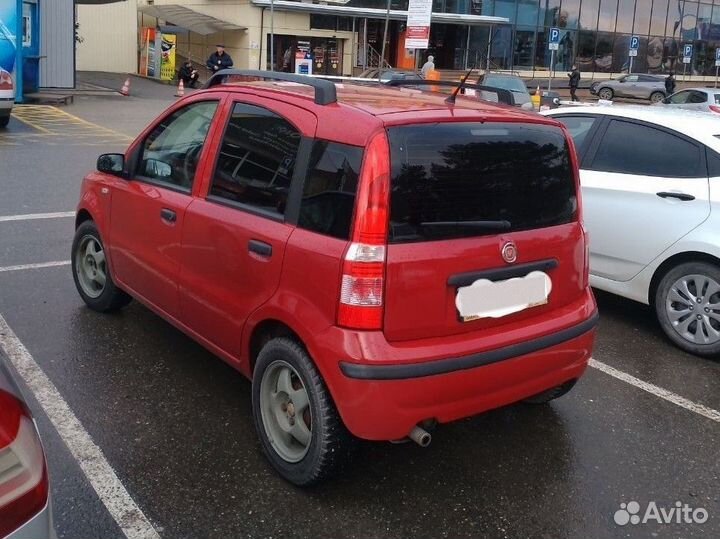 FIAT Panda 1.2 AMT, 2007, 107 600 км