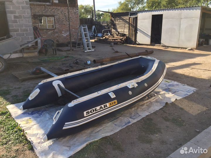 Лодка солар 310 максима