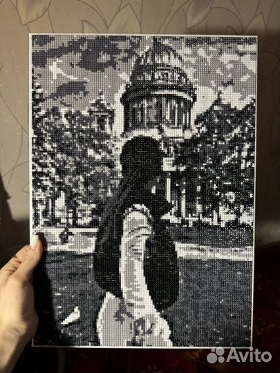 Алмазная мозаика по фото
