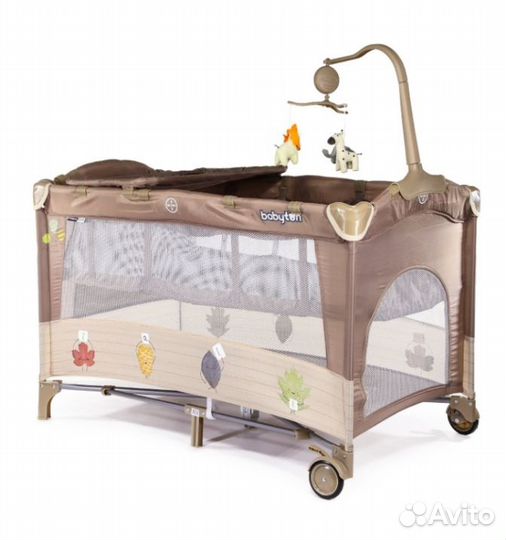 Кровать-манеж