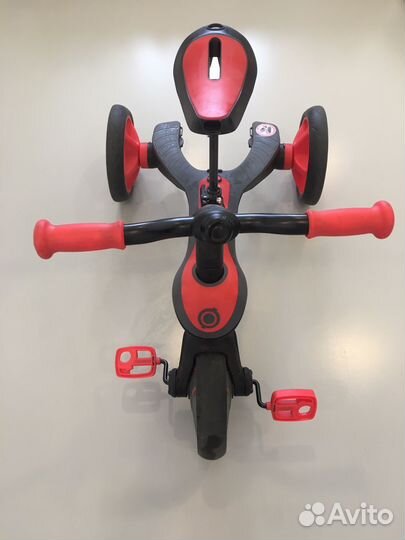 Беговел велосипед Globber Trike Explorer 2 в 1