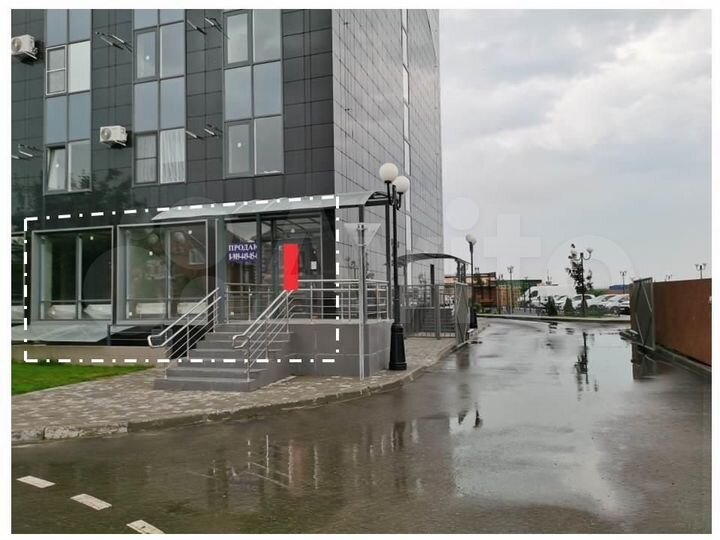 Помещение свободного назначения, 52.2 м²