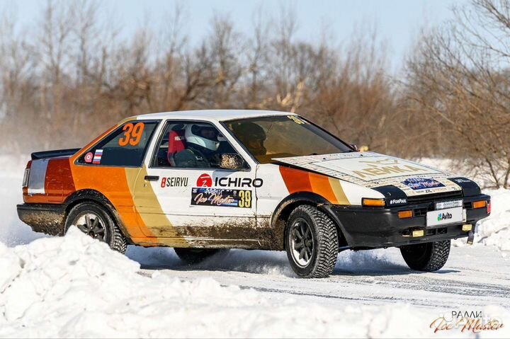 Toyota Sprinter Trueno 1.5 МТ, 1985, 100 000 км