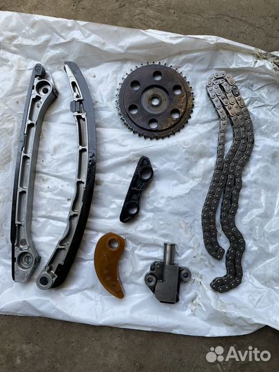 Комплект грм замена цепи cx7