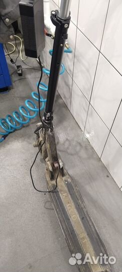 Электросамокат kugoo s3 бу