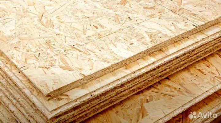 Осб/осп плита 9 мм