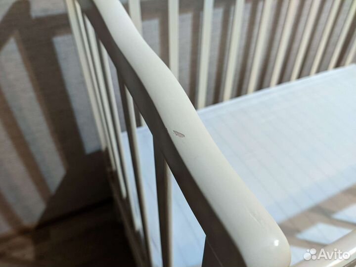 Детская кроватка Можга С-619 слоновая кость