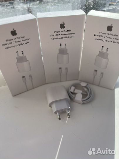 Комплект быстрой зарядки Apple