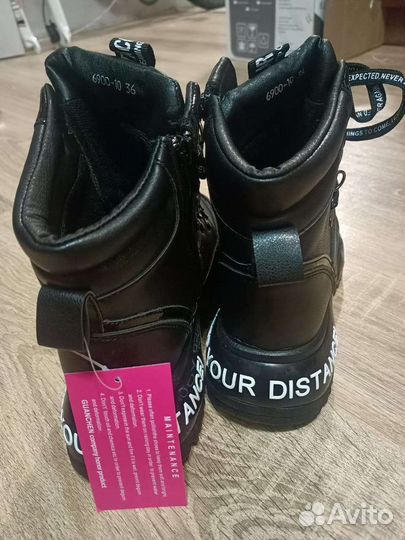 Ботинки демисезонные