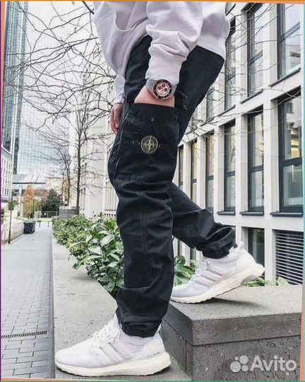 Спортивные карго штаны Stone Island (Все размеры в наличии)