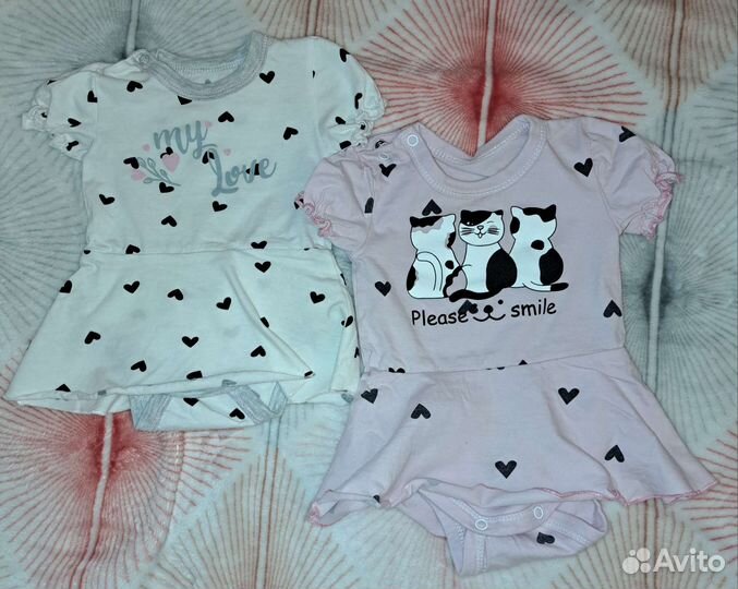 Детские вещи на девочек двойняшек