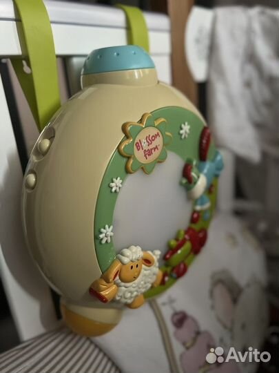 Музыкальный проектор ELC Парад снов