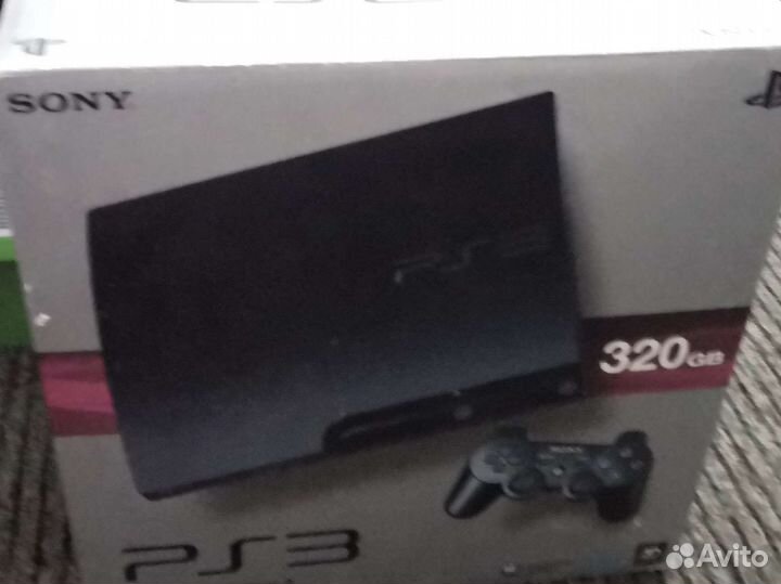 Игровая приставка ps3 slim