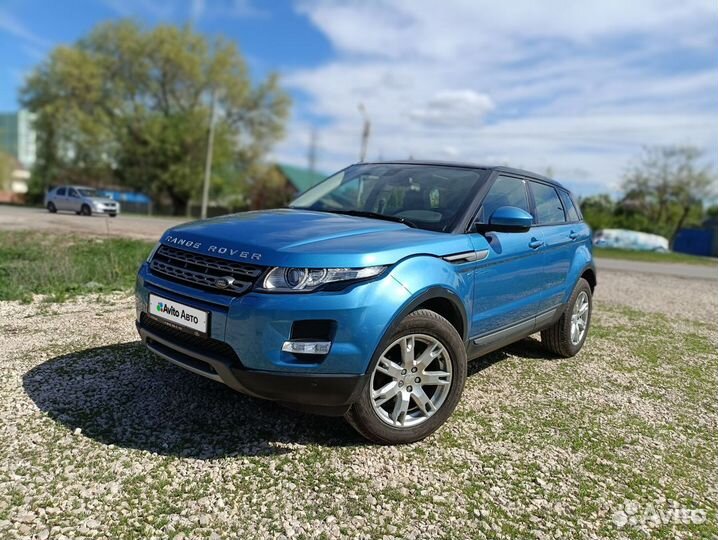 Land Rover Range Rover Evoque 2.2 AT, 2014, 77 256 км