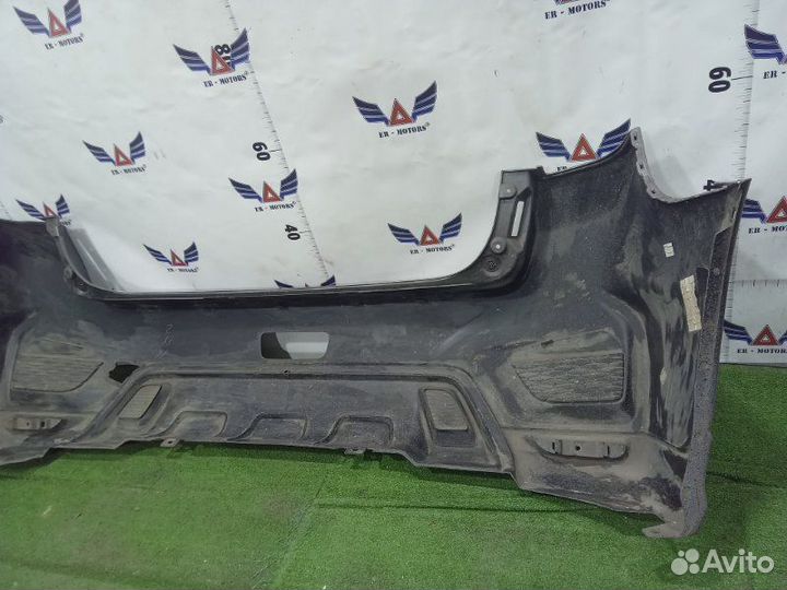 Бампер задний Mitsubishi Asx 1 GA рестайлинг
