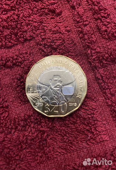 Монеты Мексики, Грузии