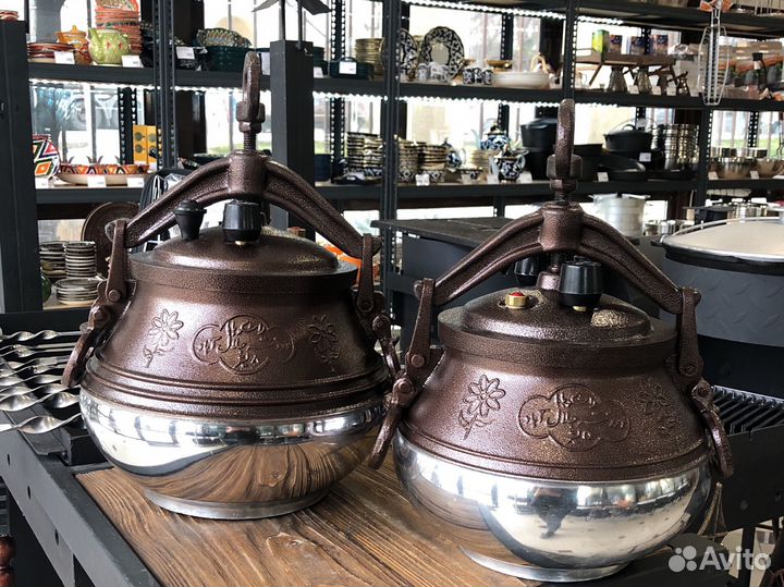 Афганский казан модель 