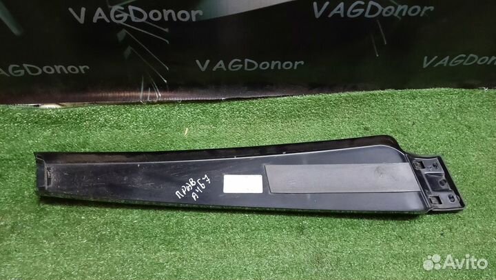 Накладка центральной стойки правая Audi A4 B7