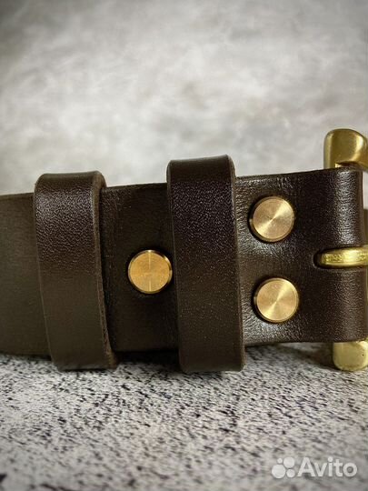 Ремень мужской натуральная кожа