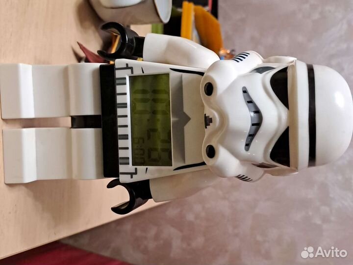 Lego Star Wars часы будильник