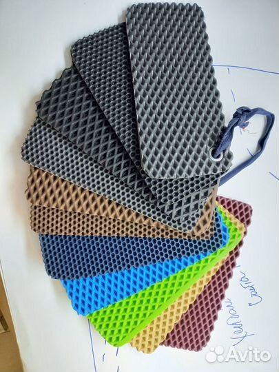 Коврики EVA на Камаз и другие(Ева,эва,эво,ево)